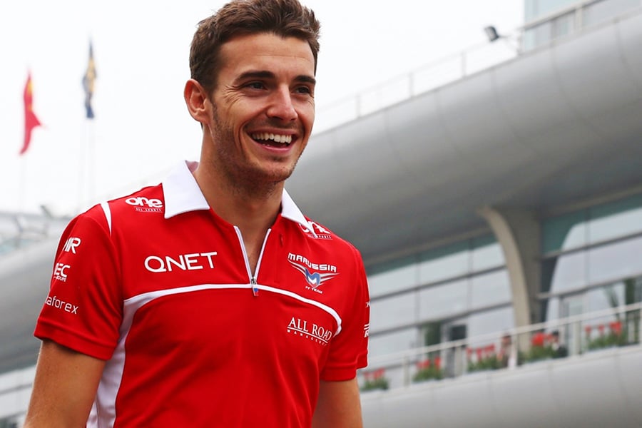 Dans son nouvel album “Grand Prix”, Benjamin Biolay rend hommage à Jules Bianchi