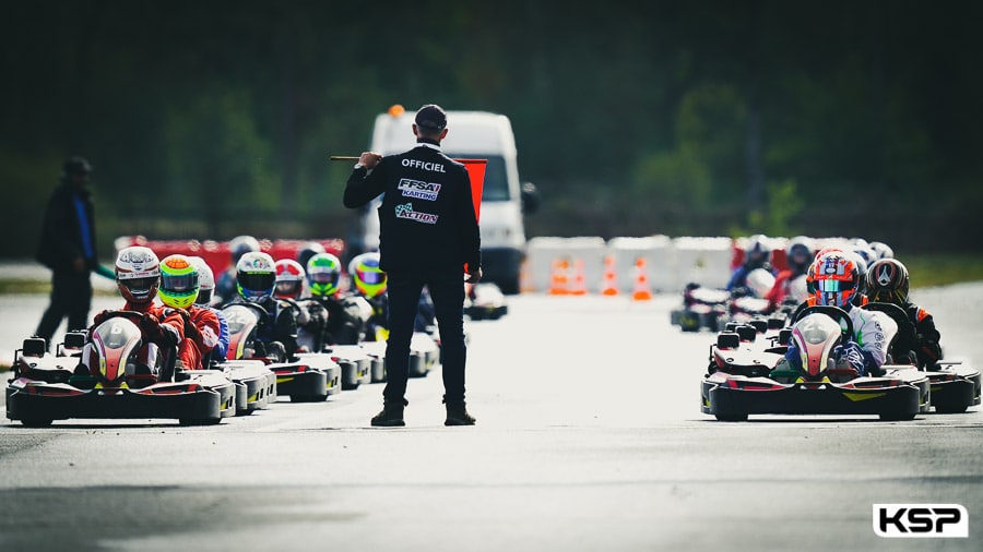 Quatres sessions de formation pour la qualification de Directeurs de Course Karting Loisir