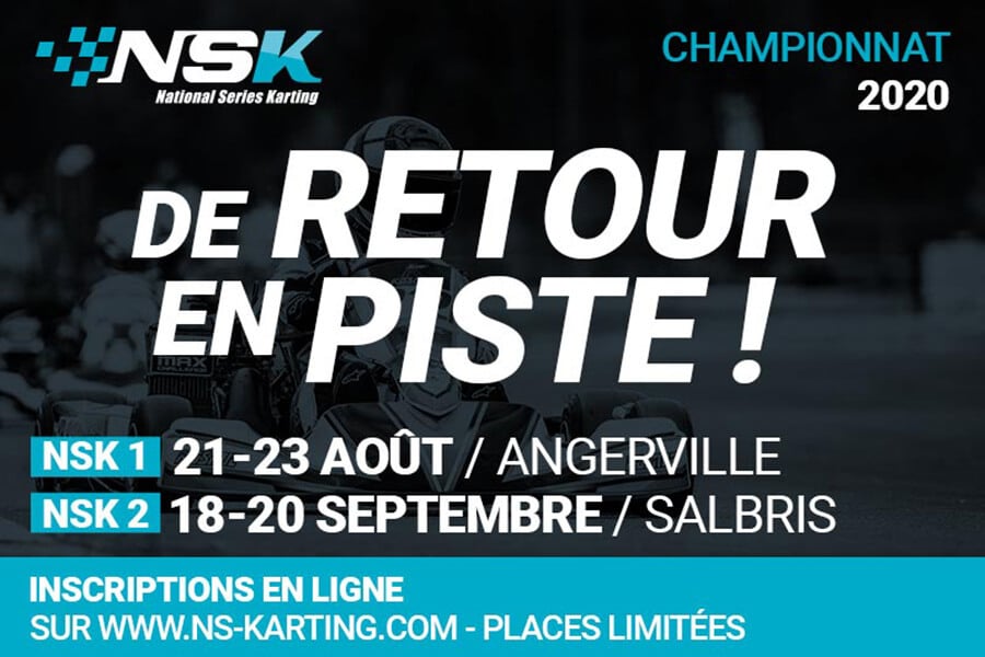 Le Championnat NSK fait son retour !