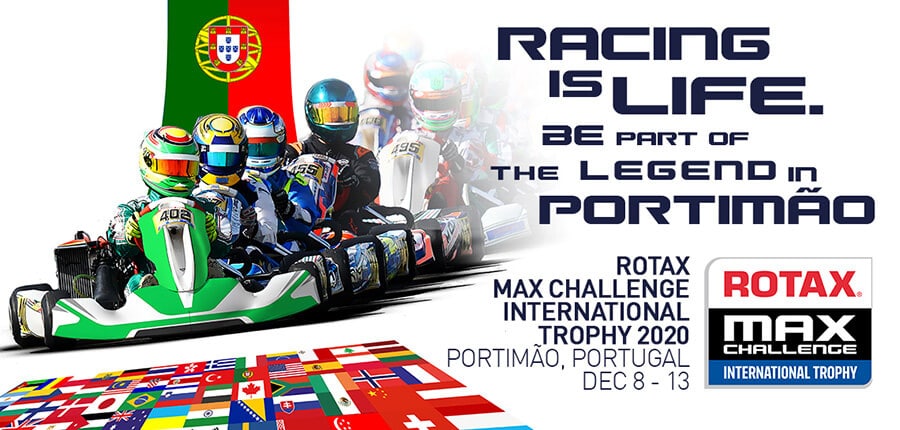 The 2020 RMCIT is postponed in Portimão, from 8th to 13th December