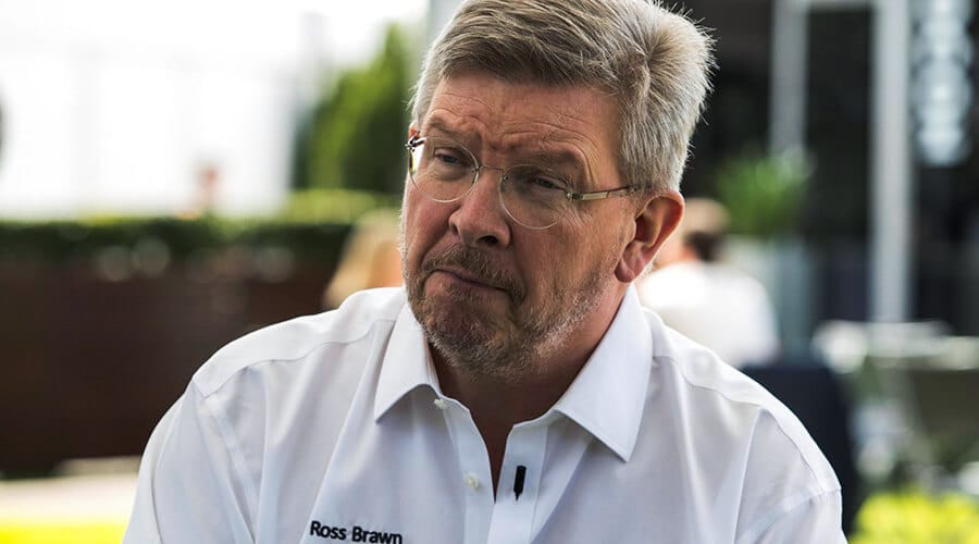 Ross Brawn : des initiatives pour la base du karting soutenues par la F1