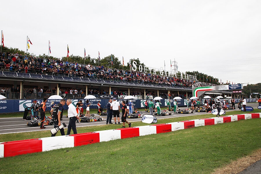 Sporting activity at the South Garda Karting resumes on July 5th