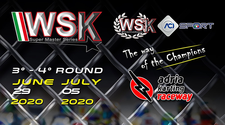 WSK Super Master Adria : les chronos du 4e round