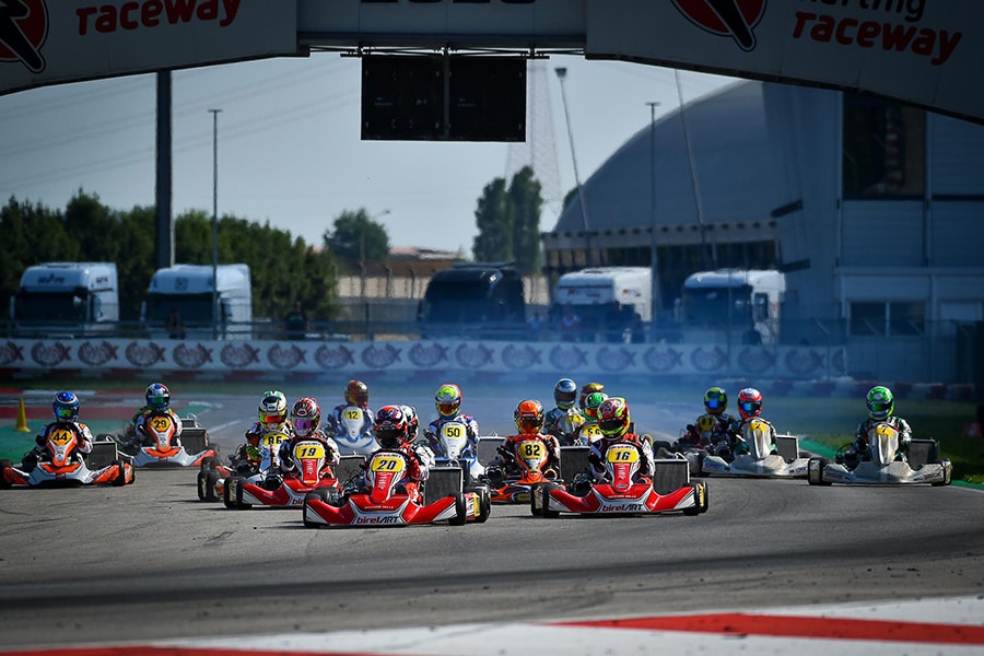 Qualifying of WSK Super Master Series kicked off in Adria