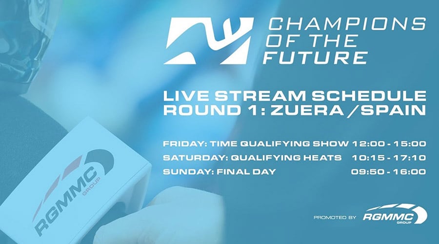 Champions of the Future: Sunday Live Streaming from Zuera