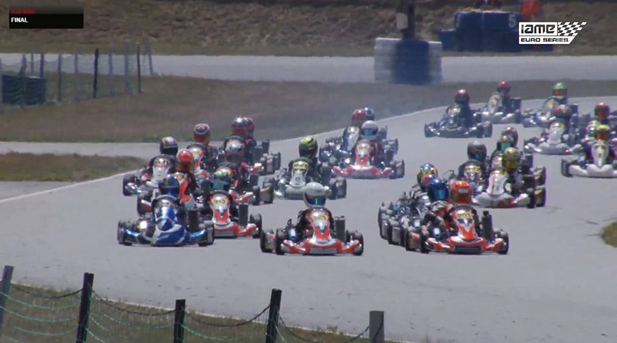 Coup de théâtre dans la finale X30 Mini et victoire de Clark