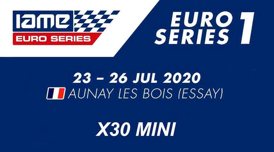 Aunay : Mclaughlin poleman X30 Mini de l’Euro Series