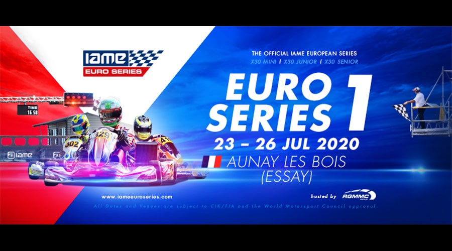 Du beau monde en IAME Euro Series à Aunay, dont 36 Français