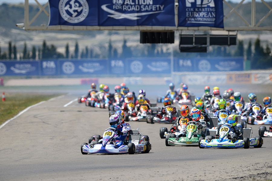 183 drivers and 43 nationalities expected in Zuera for the European Championship