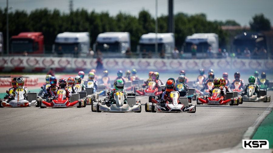 WSK SMS 3 Adria : La victoire KZ2 pour Puhakka