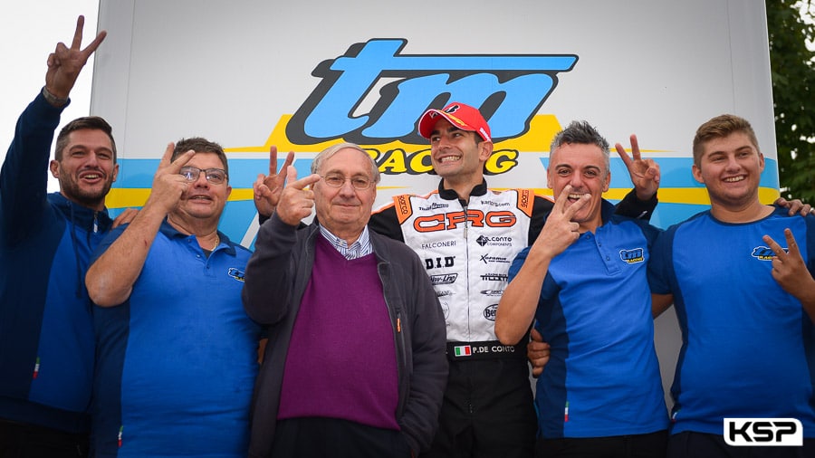 TM Racing bereaved after the death of Claudio Flenghi