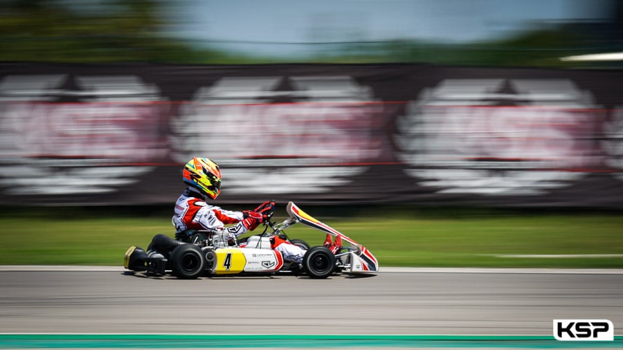 KZ2 – Gustavsson confirme en pole position de la WSK à Adria