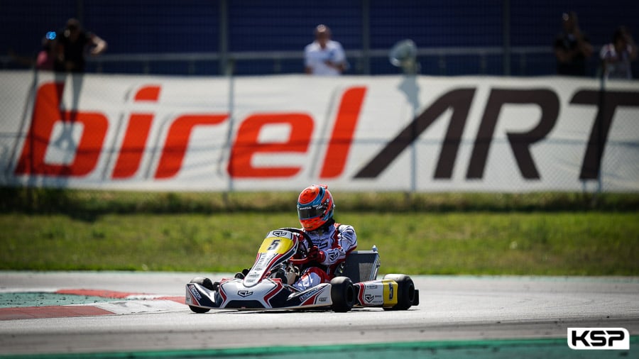 Vigano et Puhakka s’imposent dans les préfinales KZ2 du round 3