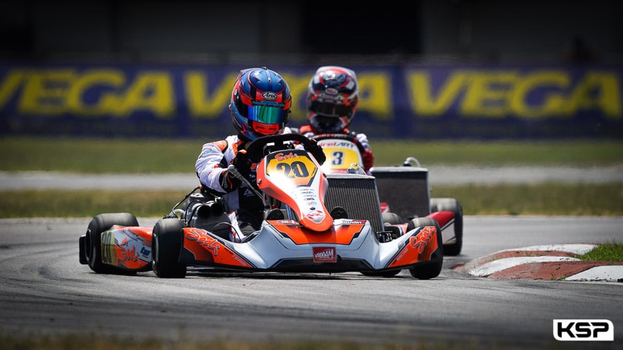 Pole position et podium à Sarno : Sodi repart à l’attaque