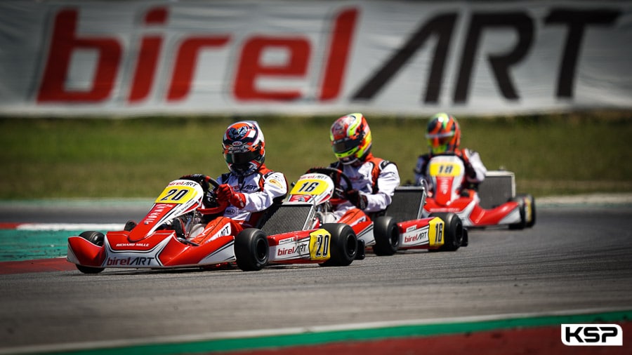 Birel ART réussit son retour en compétition