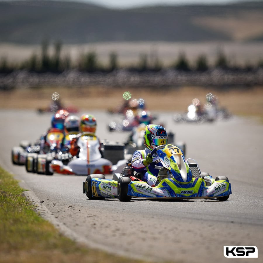 RFM: second place for Slater in OK-Junior at Zuera