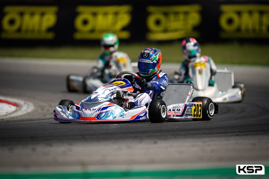 Adria WSK round 3 – préfinales OK pour Bedrin et Antonelli