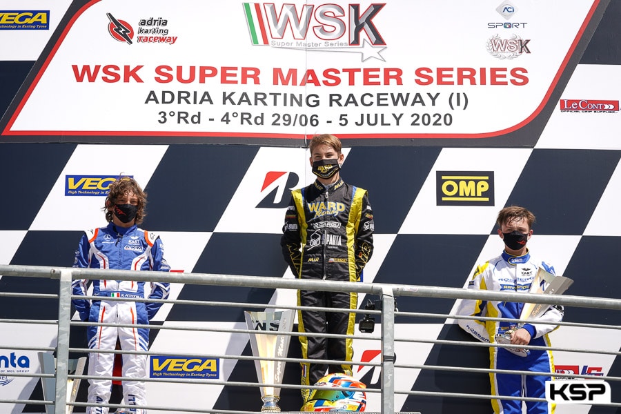 Bedrin magistral en finale OK à Adria pour la WSK SMS 3