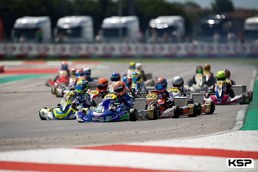 WSK Super Master 3 – préfinales OK-Junior remportées par Badoer et Lindblad