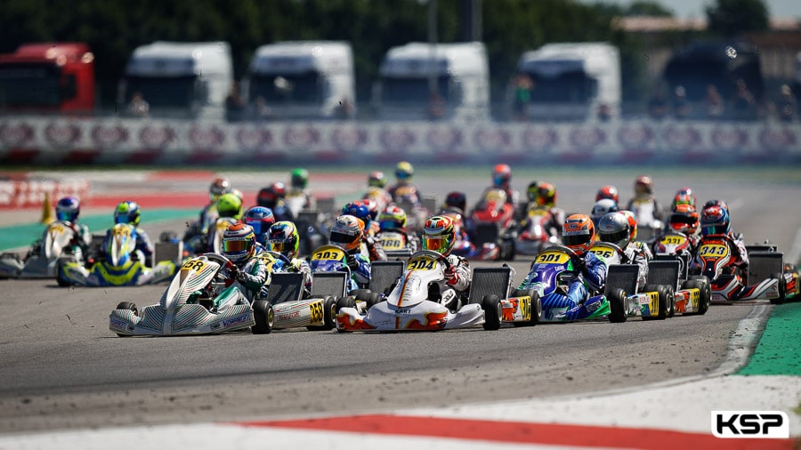 Lindblad grand vainqueur de la finale OK-Junior de la WSK round 3