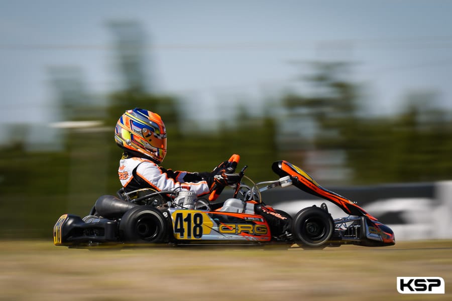 Champions of the Future : Ippolito domine les chronos KZ2