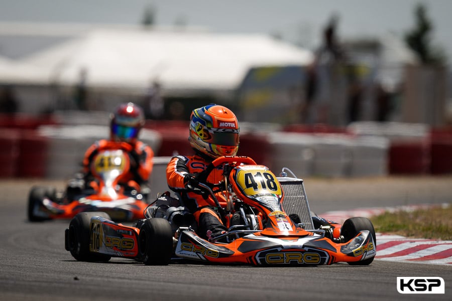 Ippolito remporte la Champions of the Future en KZ2