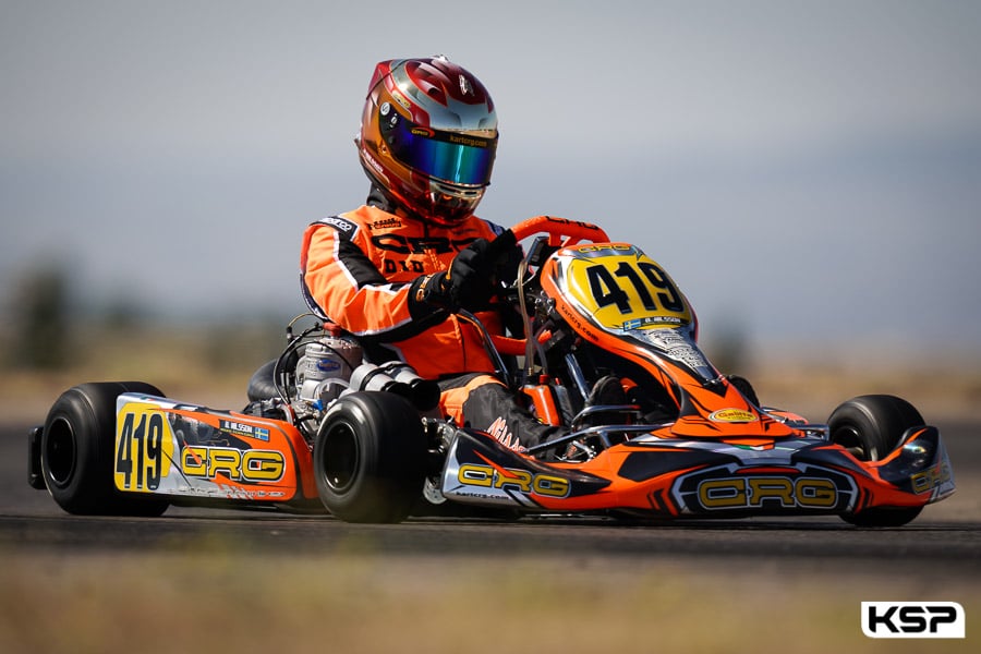 Zuera : Nilsson s’impose dans la préfinale KZ2