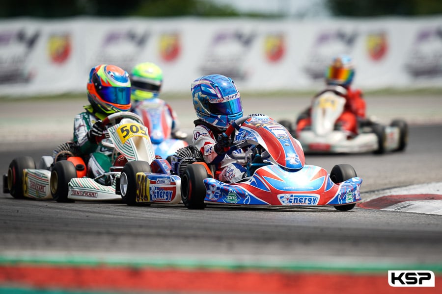 WSK SMS 4 : Matveev reprend la main dans les chronos Mini à Adria