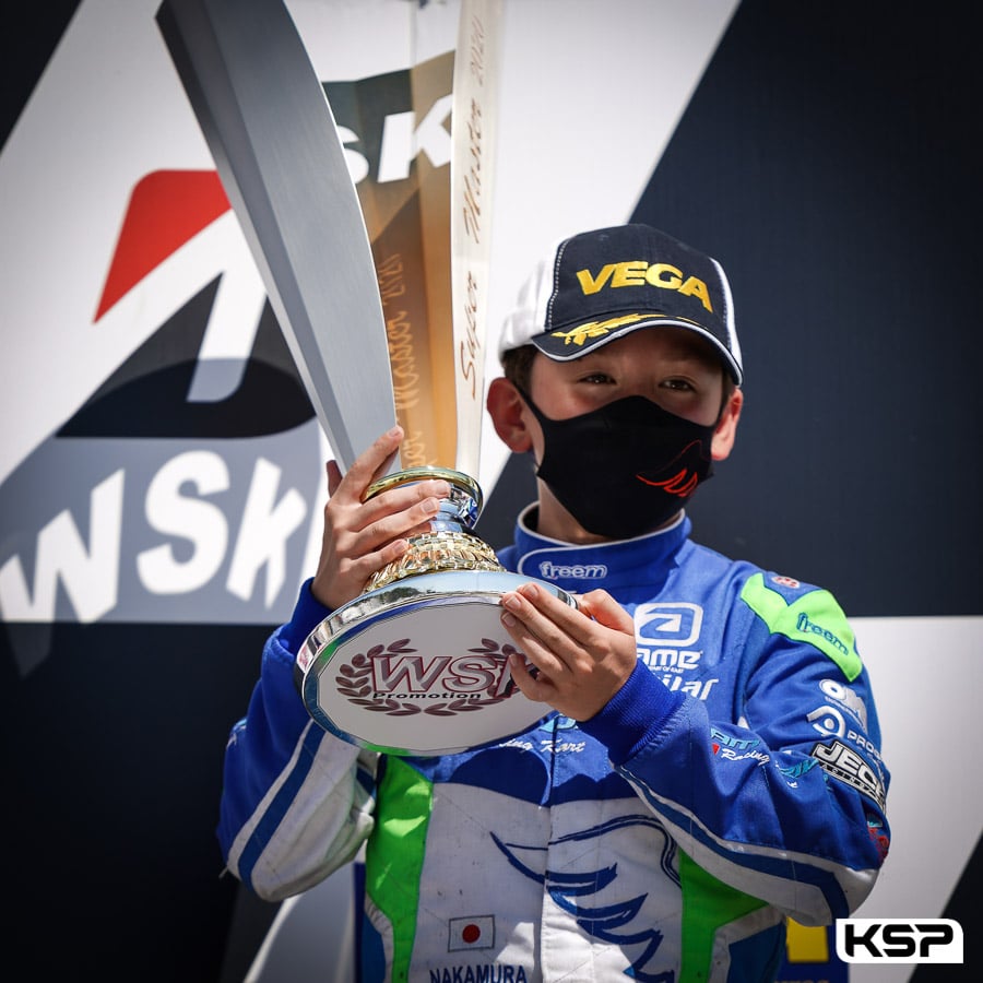 Nakamura remporte la finale Mini et Matveev la WSK Super Master