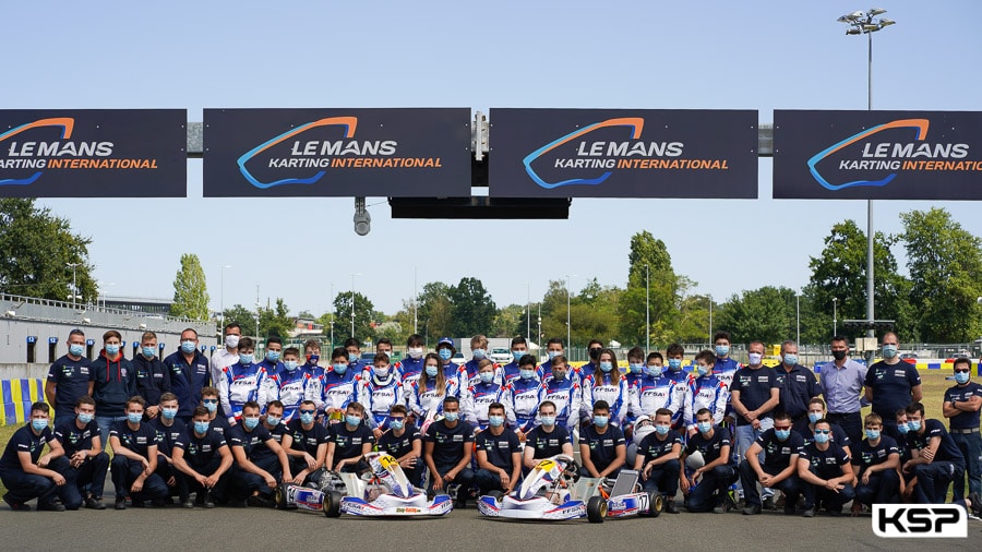 Junior Karting : deux jours à la FFSA Academy avant le Championnat