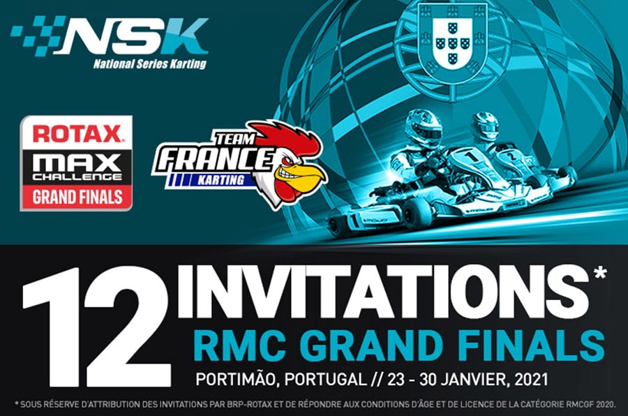 NSK: 12 places à gagner pour la Grande Finale Rotax