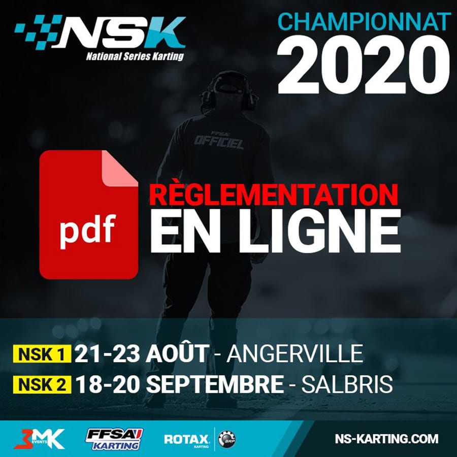 Un mois avant Angerville, révisez la documentation technique de la NSK