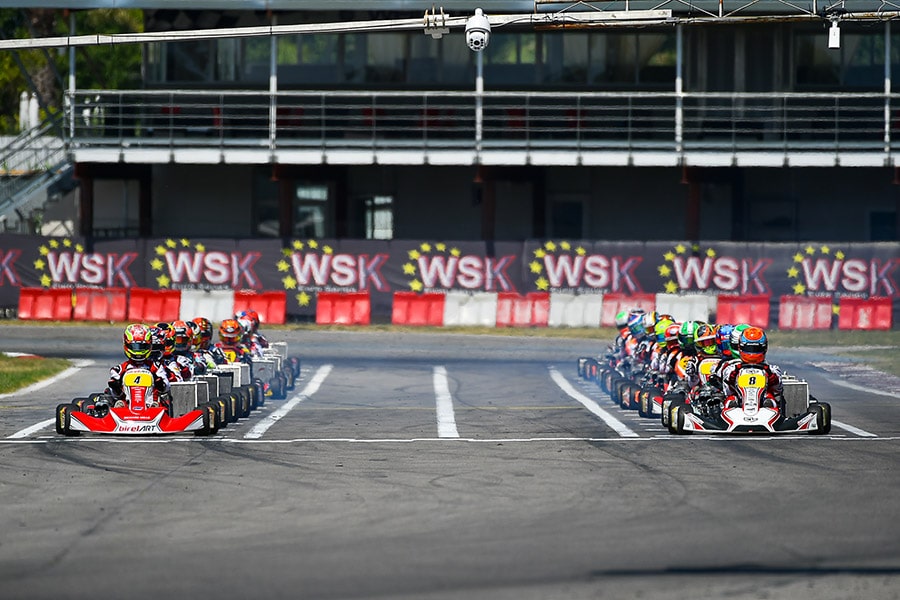 Sarno all set for the final stages of WSK Euro Series Round 1