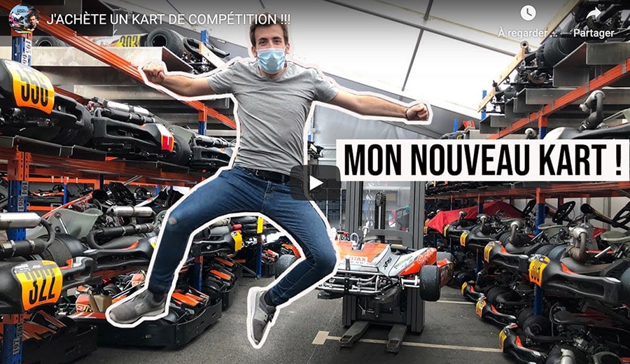 Tout savoir sur l’achat et la prise en main d’un kart avec Romain Monti