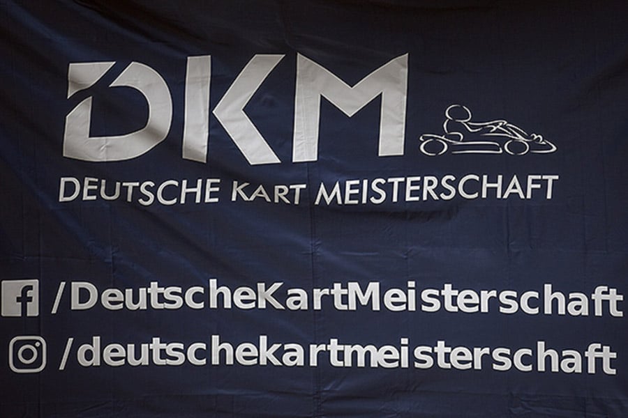 Person registration and guest driver entry for DKM Kerpen