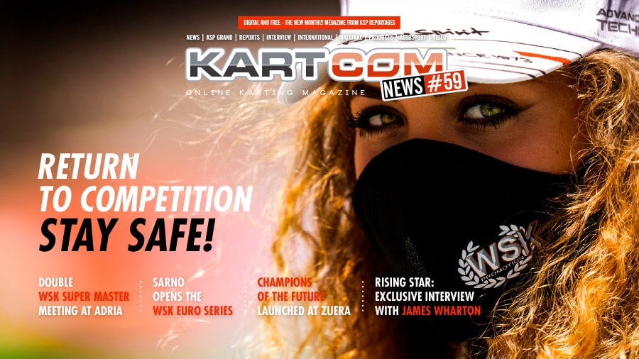 International Magazine – KARTCOM News #59 – Free download