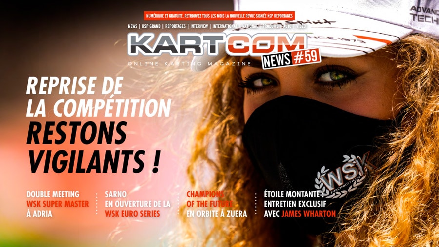 Magazine International – KARTCOM News #59 – Téléchargement gratuit