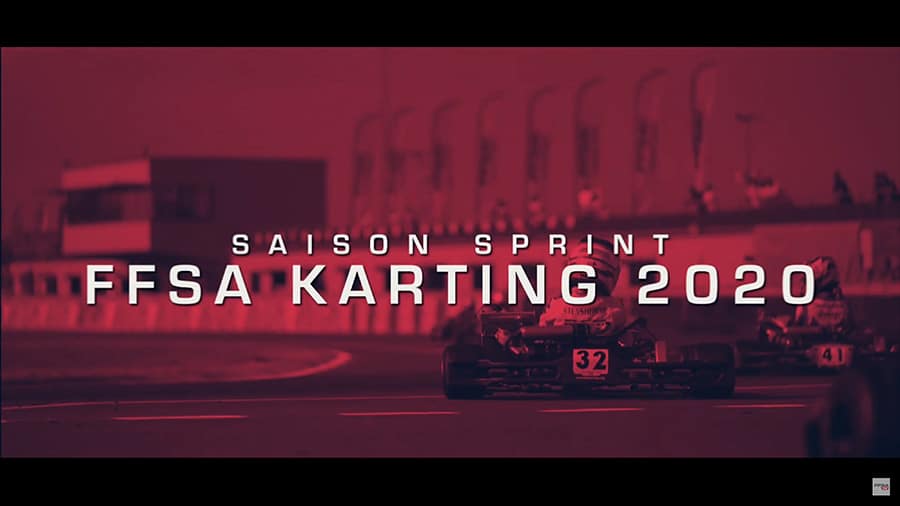 Teaser – Début de la saison Sprint FFSA Karting