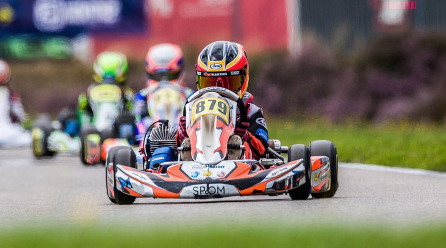 Reprise animée pour la IAME Series Benelux !