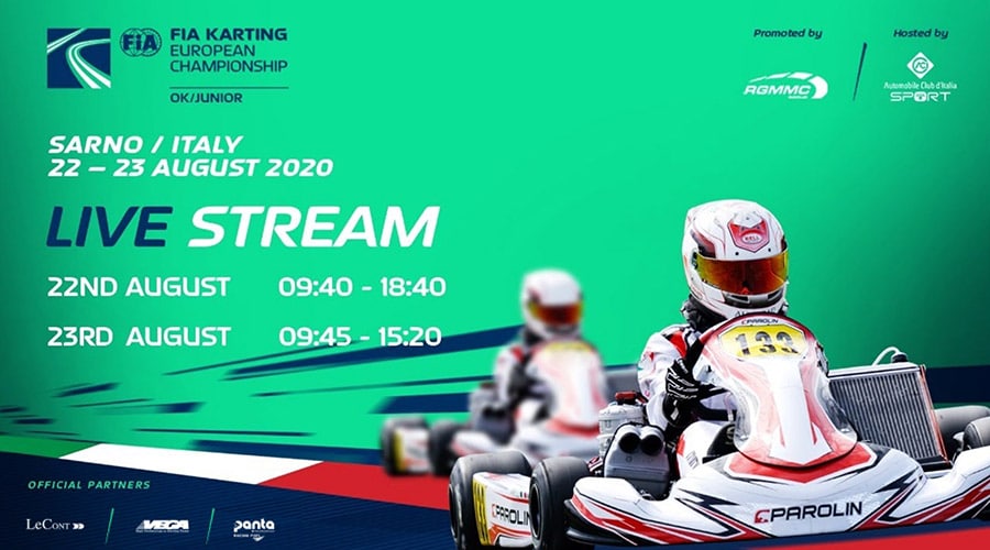 Live Stream Championnat d’Europe Sarno – samedi 22 août