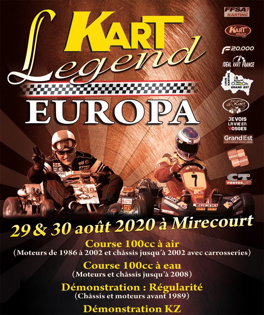 Kart Legend Europa ce week-end à Mirecourt