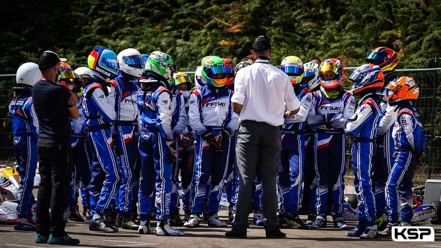 FFSA Junior Karting : retour en course à Anneville