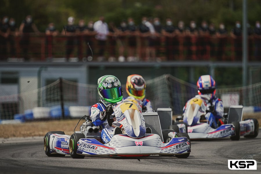 Finale Junior animée – Vayron domine et gagne