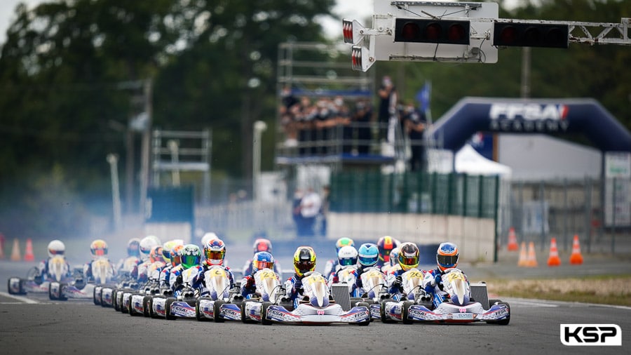 Junior : Poncel remporte le duel avec Poulain dans la manche 1 de Salbris