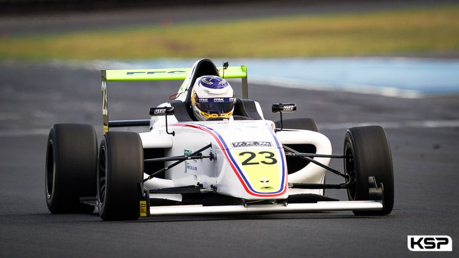 A first podium in FIA-F4 for Ukraine’s Ivan Peklin