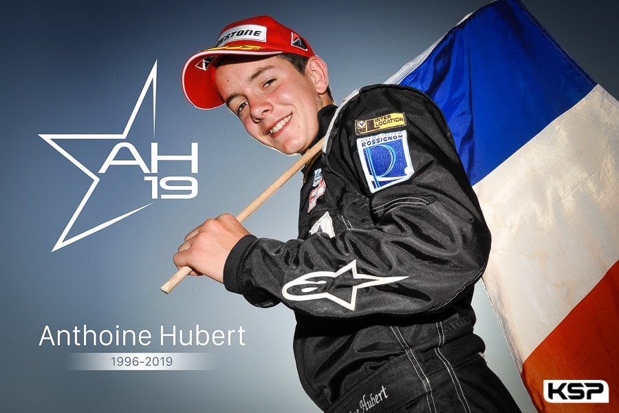 Anthoine Hubert: a year already