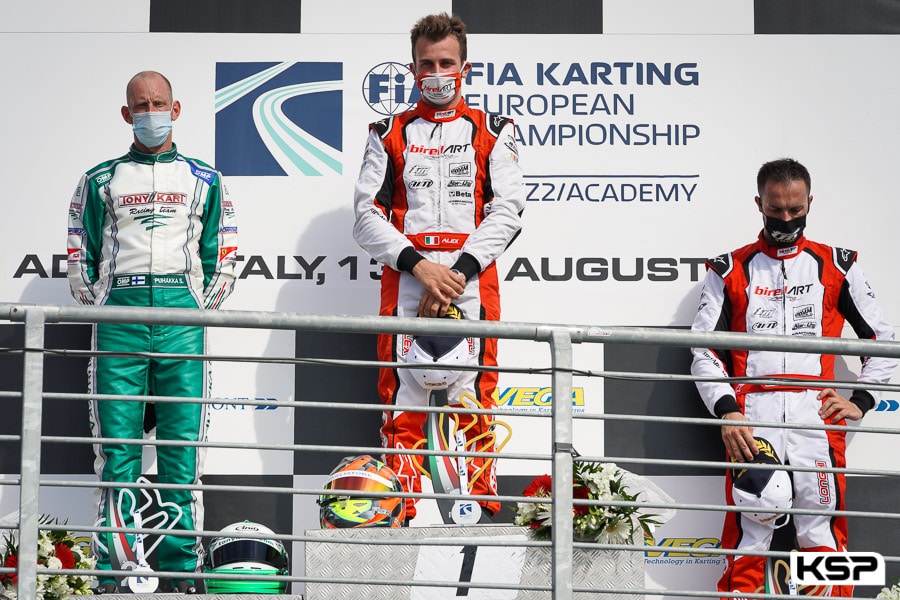 Euro KZ – Irlando wins at Adria