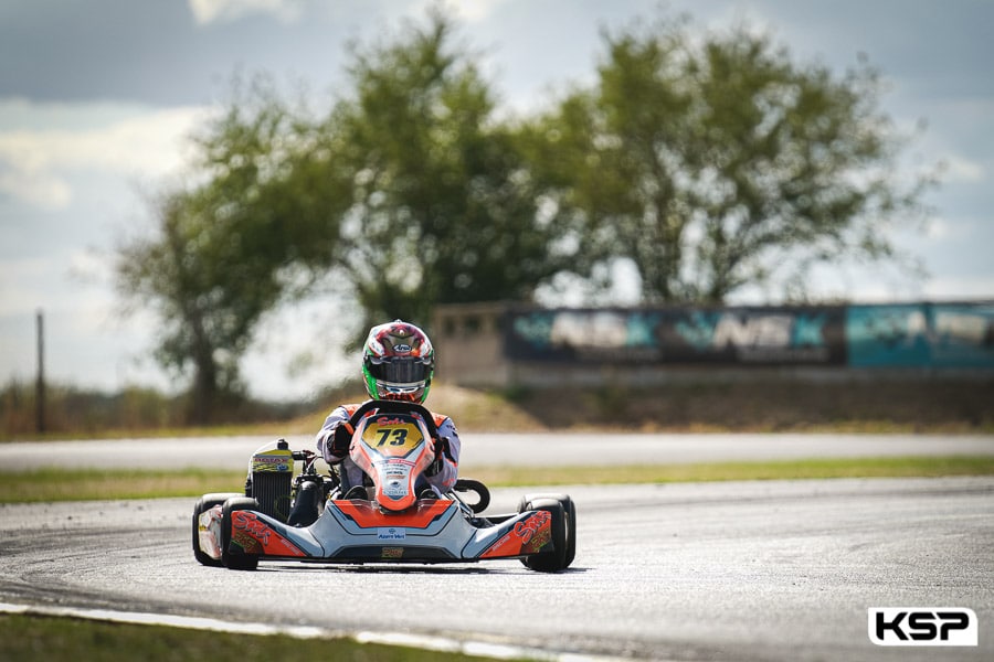 Rotax Max Senior: Fourquemin remporte la finale de la NSK d’Angerville