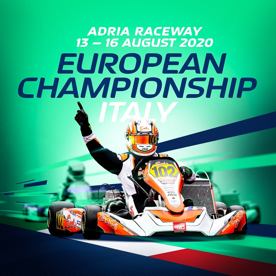 Les protagonistes du Championnat d’Europe à Adria