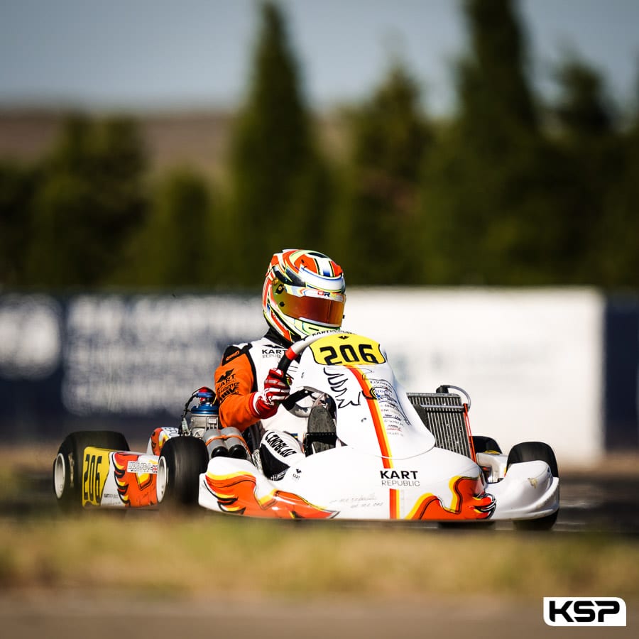 Arvid Lindblad partira en pole position pour la finale OK-Junior